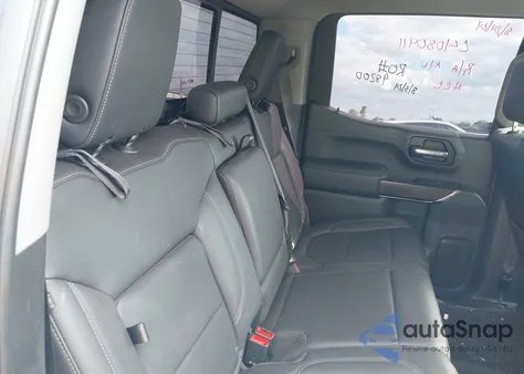 2020 GMC Sierra C1500 Slt from USA, damaged, VIN 3GTP8DED4LG382351